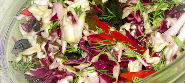 Салат Три сестры