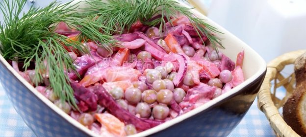 Салат «Арлекин»