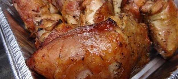 Соус сиве из зайца с шампиньонами