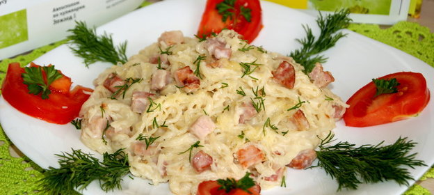 Спагетти Карбонара