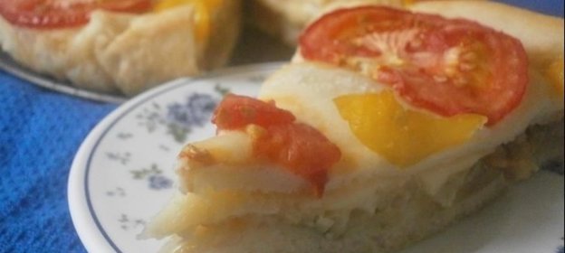 Сридиземноморский пирог