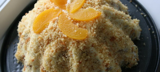 Кекс с лимонной цедрой