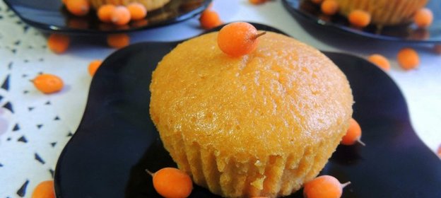 Кексы с джемом