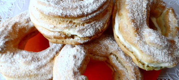 Заварные кольца к чаю