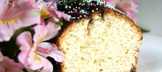 Кекс на желтках