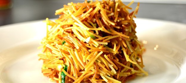 Хрустящая жареная лапша