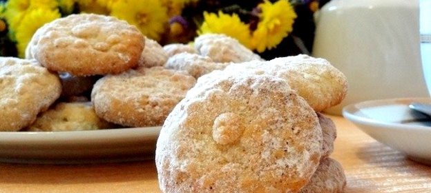 Печенье на варёных желтках