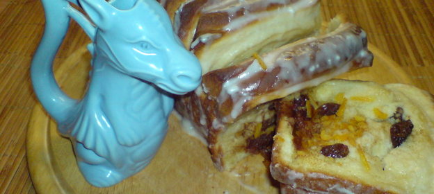 Апельсиновый хлеб для Ксюши (strelec148 ) в знак огромной благодарности