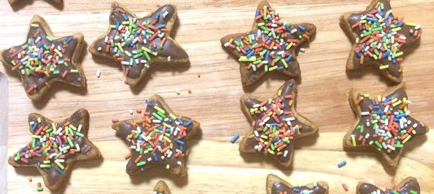 Тонкое песочное печенье