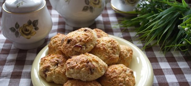 Печенье на йогурте