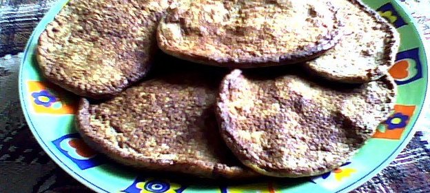 Печеночные оладьи