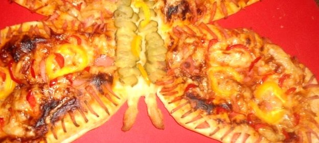 Пицца Бабочка