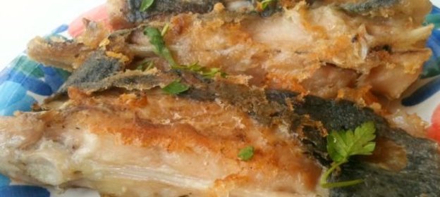 Камбала жареная