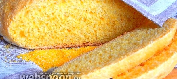 Пшенично-кукурузный хлеб