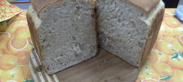 Сдоба с изюмом (для хлебопечки)