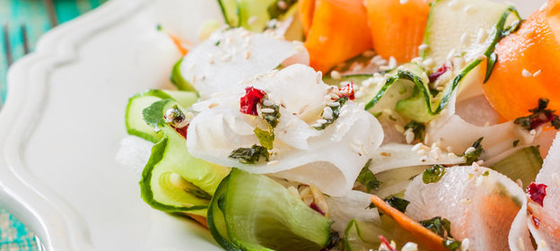 Овощная лапша