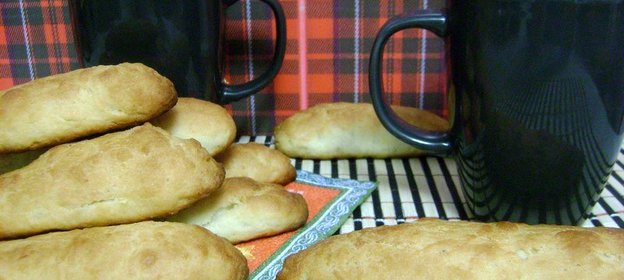 Булочки с лимонной цедрой