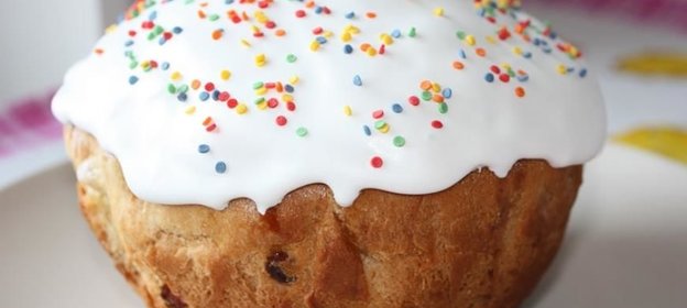 Кекс Весенний (кулич)