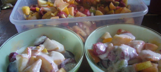 Фруктовый салат от Кирюхи