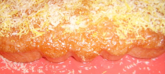 Кекс кокосово-апельсиновый