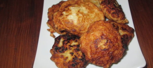 Оладьи из мальков