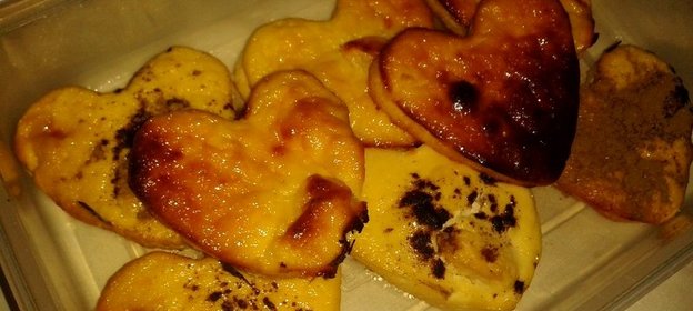 Творожно-яблочная воздушная запеканка