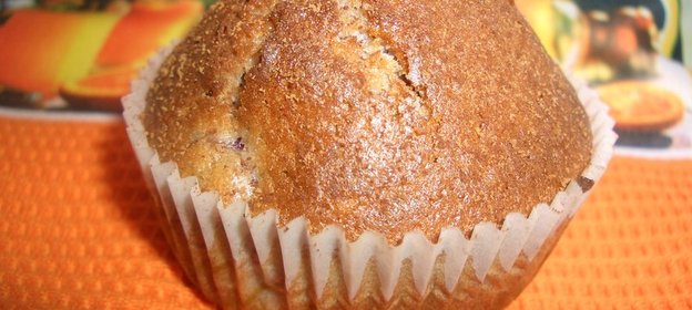 Вишневые маффины