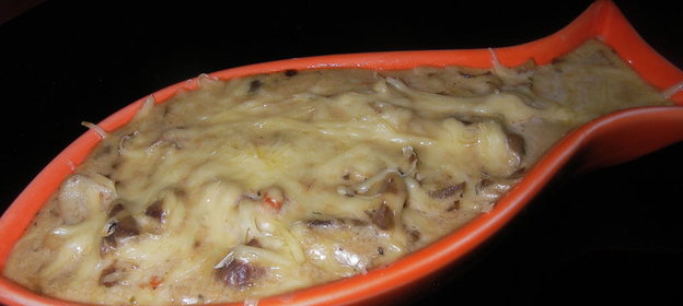 Запеченные морские гребешки