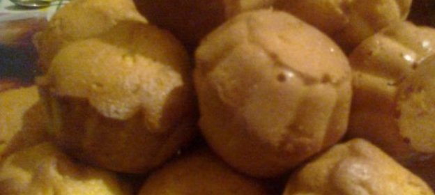 Быстрые кексы в силиконовой форме