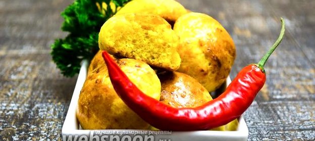 Сырные булочки с перчиком