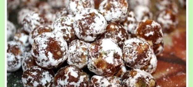 Конфеты из яблок