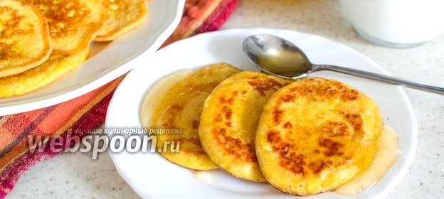 Оладьи из толокна