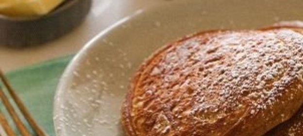 Имбирные оладьи