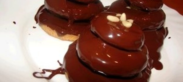 Новогоднее печенье Ёлочки