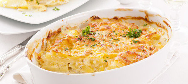 Запеканка из щавеля с грибами