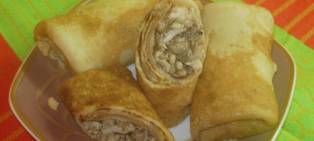 Салат Царевна - лягушка