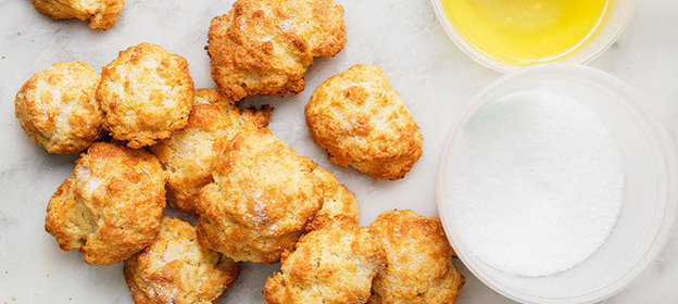 Простое печенье к чаю