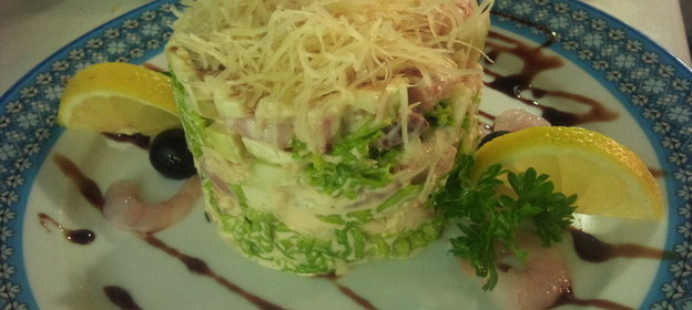 Салат Морская жемчужина