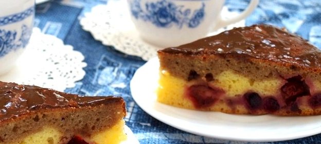 Творожно-сметанный кекс