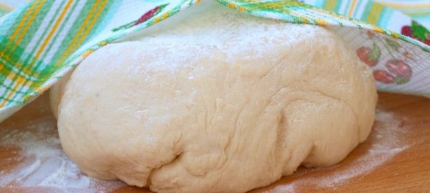 Тесто для пиццы в хлебопечке
