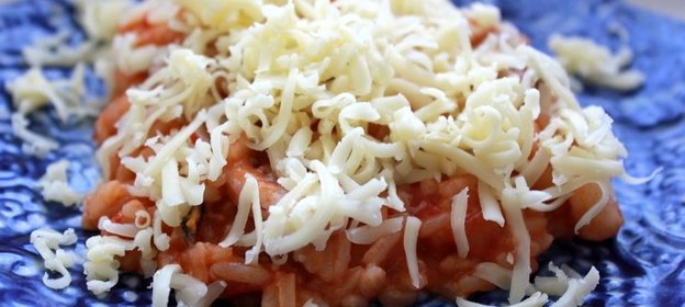 Морской коктейль с рисом