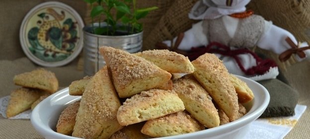 Печенье домашнее с ароматной посыпкой