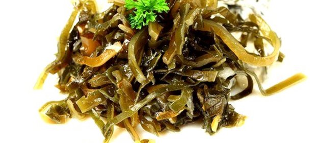 Салат из морской капусты