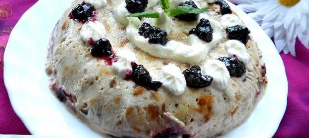 Десерт из пряников