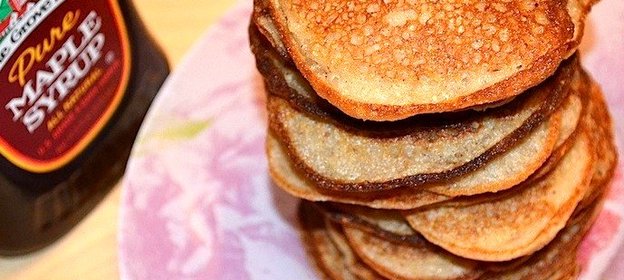 Безглютеновые оладьи