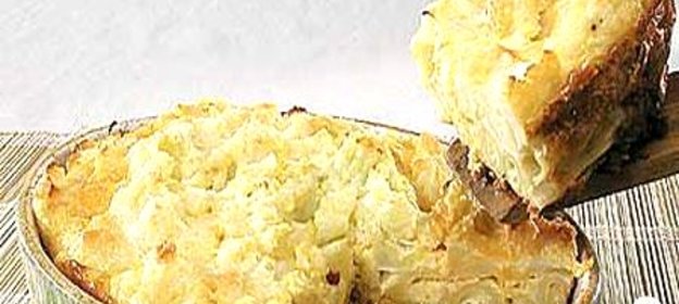 Запеканка из капусты