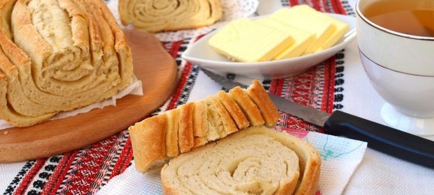 Слоёный хлеб - Pan de hojaldre