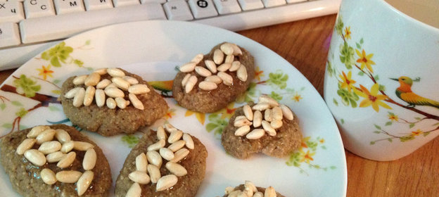 Печенье из овсяных хлопьев