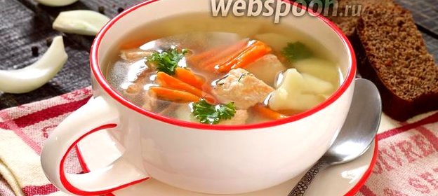 Уха из горбуши