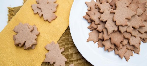 Печенье Листья